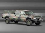 Chevrolet Silverado Crew Cab Light Service Support Vehicle 2003 года